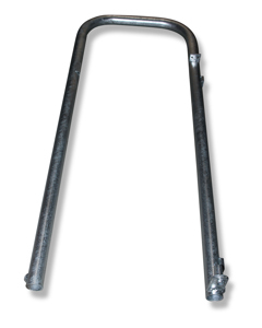 Post exit gate back left CM/ESF